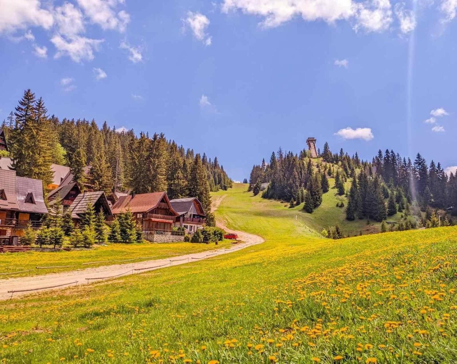 Alpin Apartment Vlašić Buitenkant foto